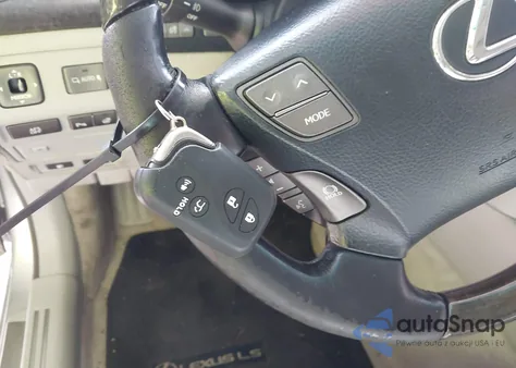 2007 Lexus Ls 460 L from USA, damaged, VIN JTHGL46FX75005436